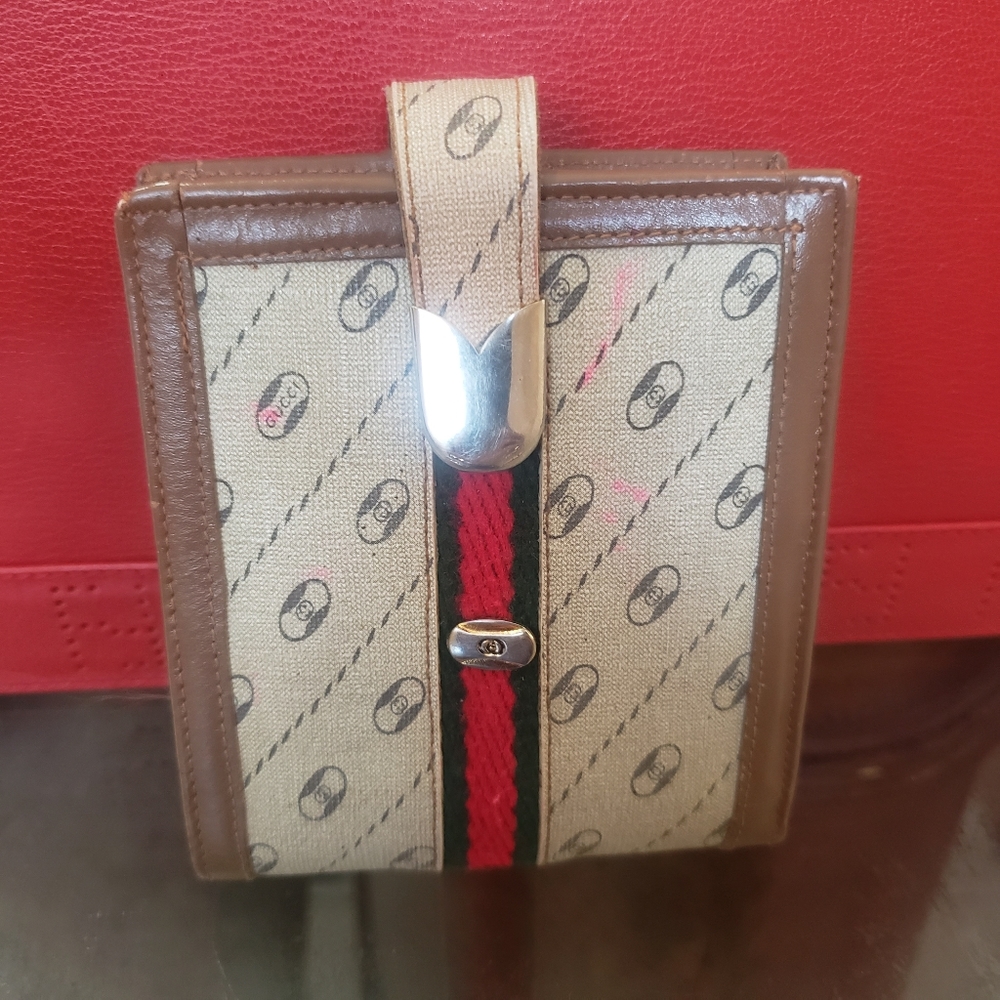 Gucci wallet vintage 80's - Picture 12 of 16